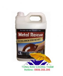 Hoá chất tẩy rỉ sắt thép Metal Rescue hàng nhập khẩu chính hãng
