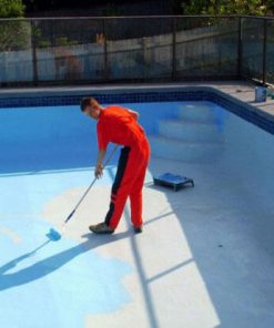 Cách sử dụng sơn lót Epoxy KCC EP1775 chống thấm cho bể nước