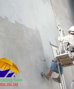 Cách thi công sơn chống thấm KCC cho tường đứng