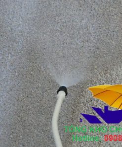 Sản phẩm có màu trắng sữa nhưng khi khô sẽ thẩm thấu vào bề mặt tường giữ nguyên màu sắc của vật liệu