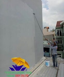 Đặc điểm khi thi công sơn chống thấm KCC