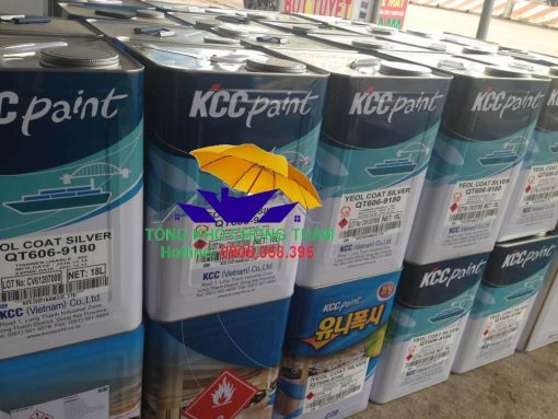 Đơn vị cung cấp sơn chịu nhiệt KCC chính hãng