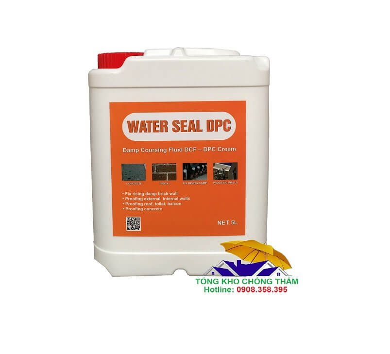 Dung dịch chống thấm thẩm thấu Water Seal DPC