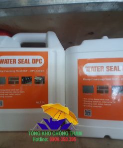 Dung dịch chống thấm Water Seal DPC mẫu cũ và mẫu mới
