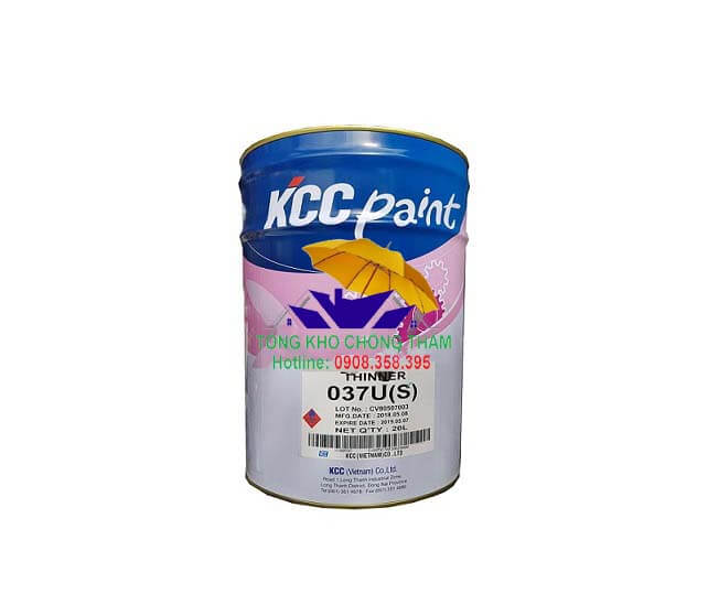 Dung môi KCC Epoxy Thinner 037U(S)