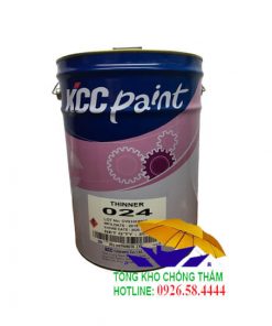 Dung môi pha sơn Epoxy Thinner 024 - KCC Hàn Quốc