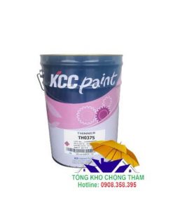 Dung môi Thinner TH0375 dùng pha sơn KCC Epoxy EP1775/ET5775