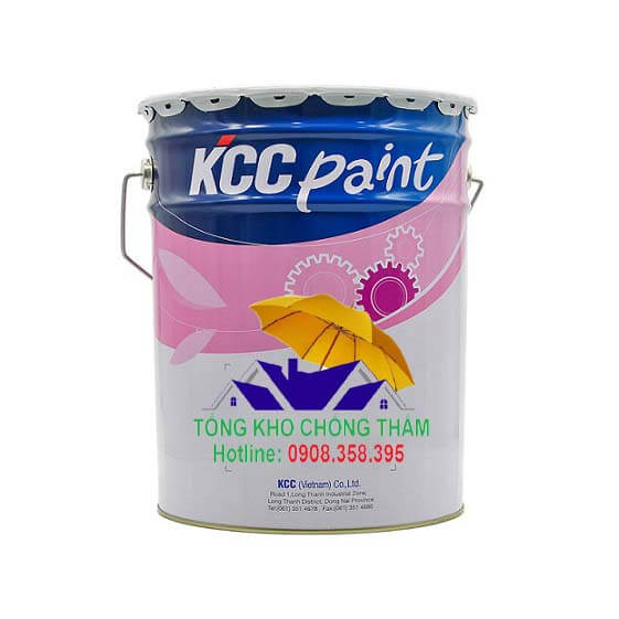 EZ176 - Sơn lót epoxy giàu kẽm cho kim loại KCC Paint Hàn Quốc