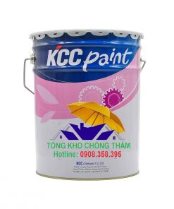 KCC Crete MF ( 4part) - Vữa polyurethane tự phẳng 3 - 6mm