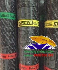 màng chống thấm Idropol 3mm khò nóng