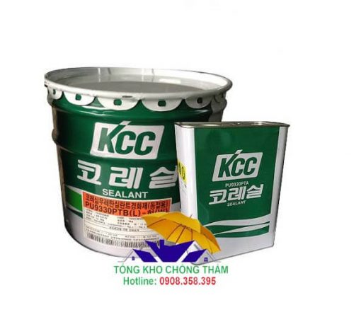 PU9330 - Bả trám trét gốc polyurethane KCC Hàn Quốc