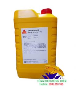 Sika Antisol E - Hợp chất bảo dưỡng bê tông