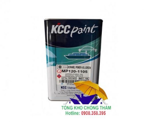 Sơn lót chống rỉ MP120 cao cấp gốc dầu alkyd KCC Hàn Quốc