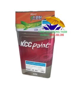 Sporthane High Hard Topcoat - Sơn phủ polyurethane cho sàn nền KCC Hàn Quốc