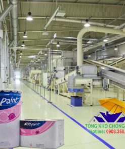 Ứng dụng của sơn phủ Epoxy KCC