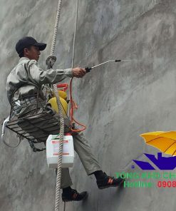 Water seal DPC thi công chống thấm cho tường đứng
