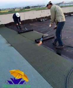 Cách sùng màng khò nóng HYPERBITS TCA đúng kỹ thuật