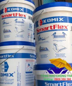 Komix Smartflex chống thấm nhà vệ sinh