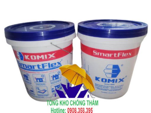 Komix Smartflex - Chống thấm gốc xi măng độ bền cao