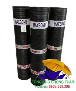 Màng chống thấm khò nóng gốc bitum Maxbond PV3.0 dày 3mm