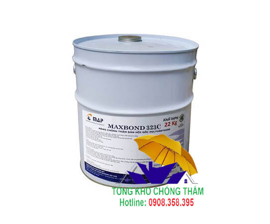 Maxbond 323C - chống thấm polyurethane không lộ thiên, gốc dung môi