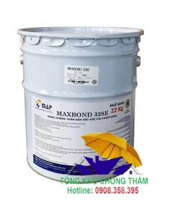 Maxbond 328E - Chống thấm polyurethane trong nhà và ngoài trời kháng tia UV