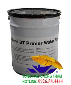 Maxbond BT primer - Chất quét lót gốc bitumen 1 thành phần hệ nước