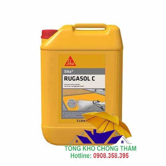 Sika Rugasol C - Chất ức chế bề mặt bê tông
