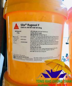 Sika Rugasol F - Chất ức chế bề mặt bê tông