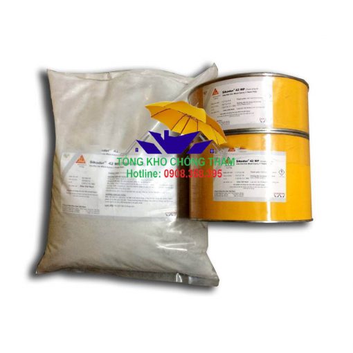Sikadur 42MP - Vữa rót gốc nhựa epoxy 3 thành phần