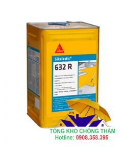 Sikalastic 632R - Chất chống thấm 1 thành phần polyurethane cho sàn mái