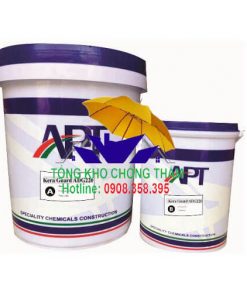 Sơn phủ epoxy kháng hóa chất Kera Guard ADG220 - Hãng sơn APT Việt Nam