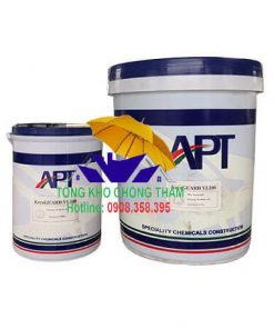 Sơn phủ epoxy kháng hóa chất Keraguard VL100 - APT Việt Nam