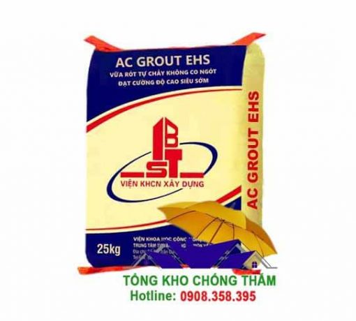 AC Grout EHS - Vữa rót tự chảy không co ngót đạt cường độ cao