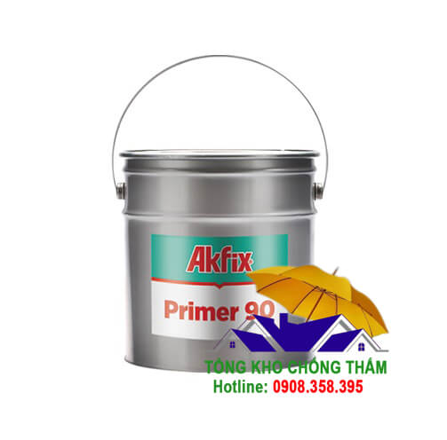 Akfix Pur Primer 90 - Chất quét lót bê tông trong suốt gốc polyurethane