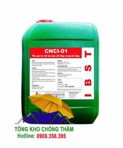 CNCI-01 phụ gia ức chế ăn mòn cốt thép trong bê tông