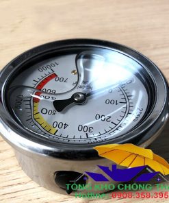 Đồng hồ đo áp máy bơm keo chống thấm Pu - Epoxy