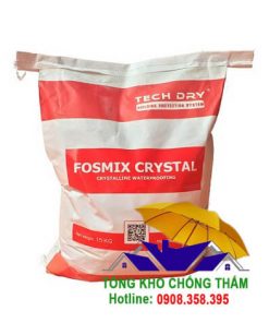 Fosmix Crystal Hóa chất tinh thể thẩm thấu gốc xi măng
