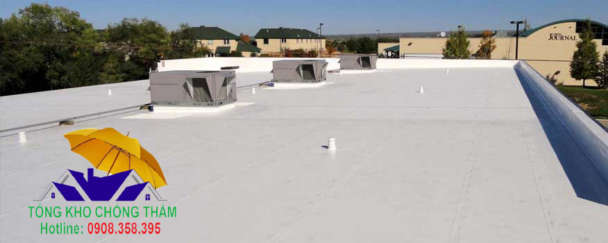 Hiệu quả khi dùng sơn chống thấm Neotex Revinex® Roof