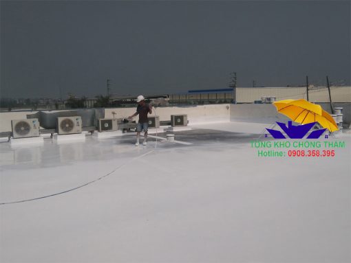 Hướng dẫn cách thi công sơn chống thấm Revinex Roof