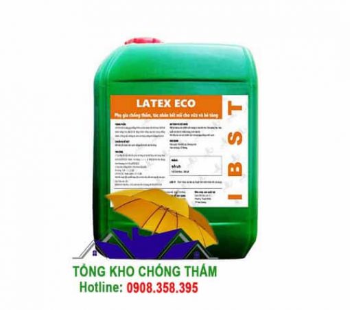 Latex ECO - Phụ gia chống thấm cho vữa và bê tông