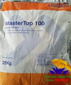 Mastertop 100 Green Hardener - Chất tăng cứng sàn bê tông màu xanh