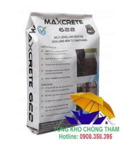 Maxcrete 622 - Vữa tự san phẳng mặt nền trong nhà