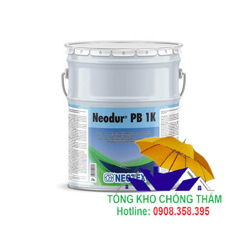 Neotex Neodur® PB 1K - Chất chống thấm polyurea không lộ thiên