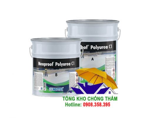 Neotex Neoproof Polyurea C1 - Chất chống thấm polyurea dành cho mái