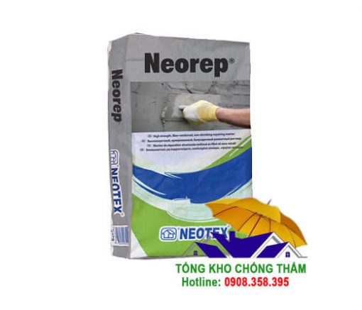 Neotex Neorep – Vữa sửa chữa bê tông