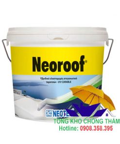 Neotex Neoroof - Sơn chống thấm chống nóng mái