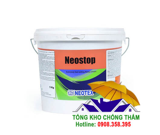 Neotex Neostop® – Vữa đông cứng nhanh