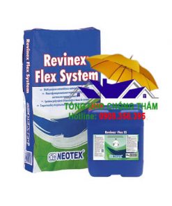 Neotex Revinex Flex ES - Vật liệu chống thấm gốc xi măng
