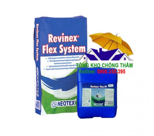 Neotex Revinex Flex FP - Vật liệu chống thấm gốc xi măng 2 thành phần